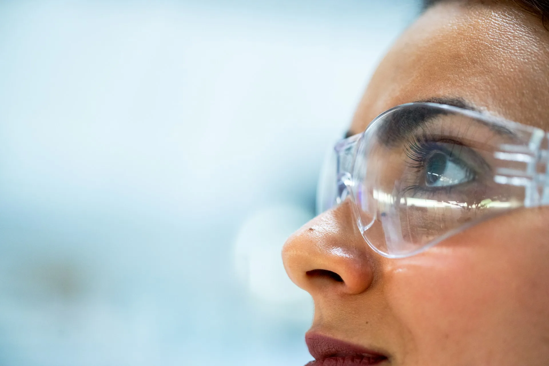 An engineer developing accessible scientific equipment.