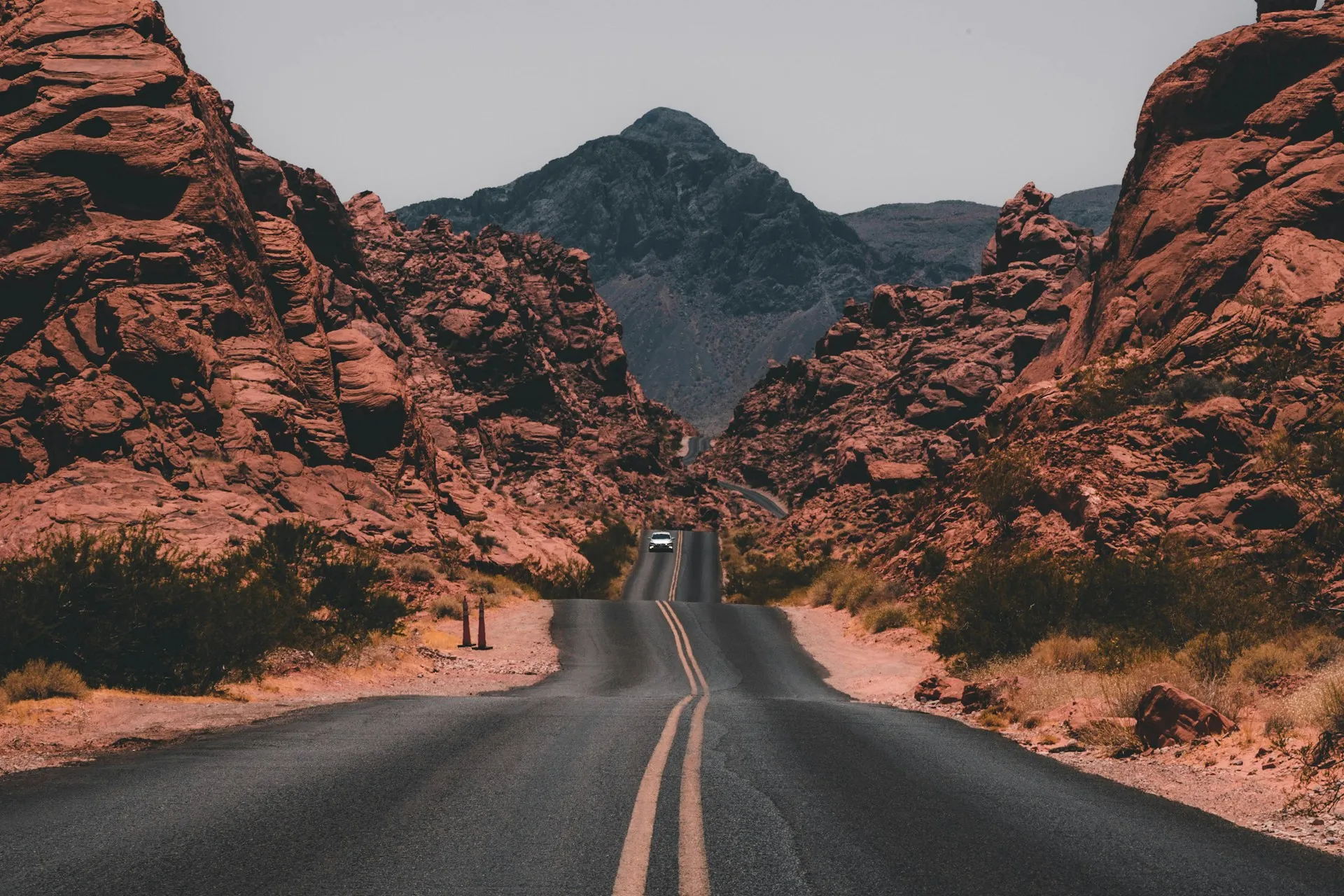 A broad landscape representing an open horizon for scientific access.